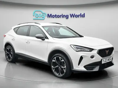 Begagnad Cupra Formentor 150 HK (110 kW) 2023 Vit SUV