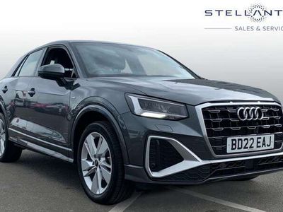 used Audi Q2 1.5 TFSI COD 35 S LINE S TRONIC EURO 6 (S/S) 5DR PETROL FROM 2022 FROM CRAWLEY (RH10 9NS) | SPOTICAR