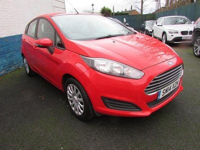 Used Ford Fiesta Style 2014 Red Hatchback