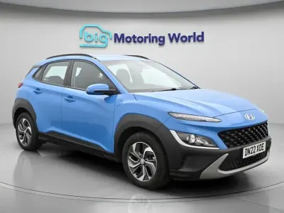 Used Hyundai Kona SE 141 HP (103 kW) 2022 Blue SUV
