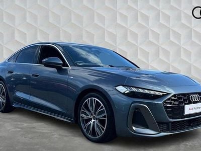 Used Audi A5 S-Line 200 HP (147 kW) 2025 Blue Sedan