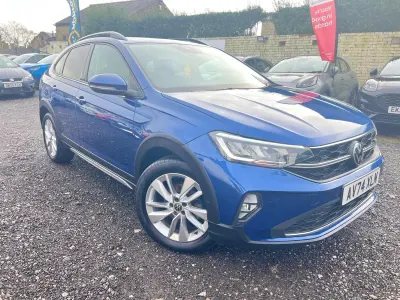 Used VW Taigo Match 2024 Blue SUV