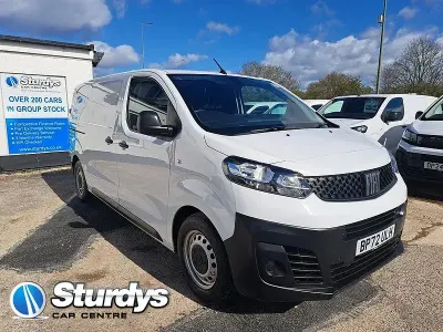 Used Fiat Scudo 99 HP (72 kW) 2023 White Van