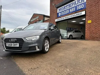 Used Audi A3 Sport 116 HP (85 kW) 2018 Grey Sedan