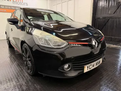 Used Renault Clio Dynamique 90 HP (66 kW) 2014 Black Hatchback