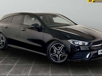 Mercedes CLA180 Shooting Brake