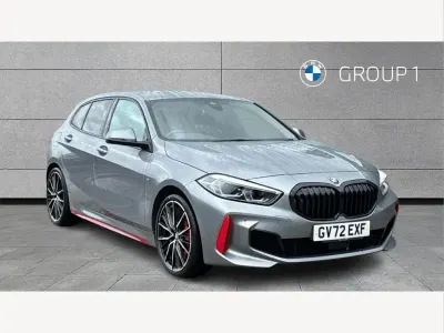 Used BMW 128 Comfort Edition 261 HP (191 kW) 2023 Grey Hatchback