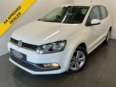 Used VW Polo Match 2016 White Hatchback