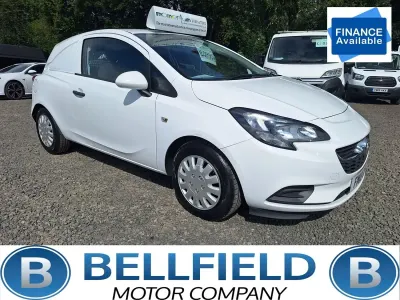 Used Vauxhall Corsa 2018 White Hatchback