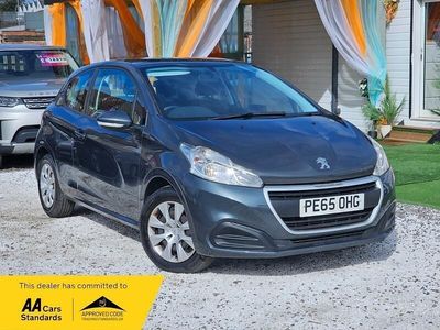 Używany Peugeot 208 Access 68 KM (50 kW) 2015 Szary Hatchback