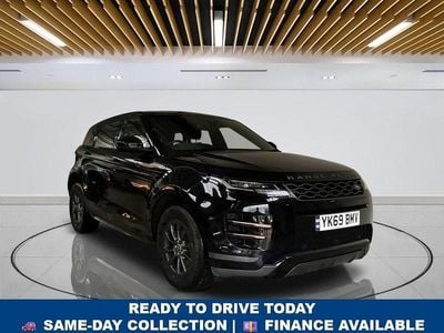 Used Land Rover Range Rover evoque R-Dynamic 150 HP (110 kW) 2019 Black SUV