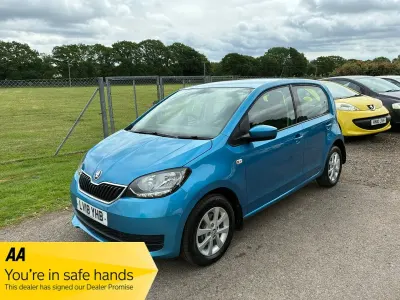 Used Skoda Citigo