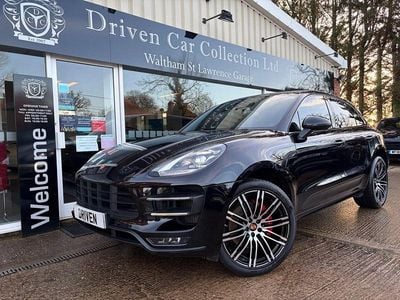 Black Used 2016 Porsche Macan Turbo SUV | £24,995 (Fair price)