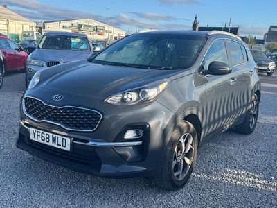 Used Kia Sportage 2018 Grey SUV