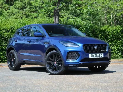 Used Jaguar E-Pace