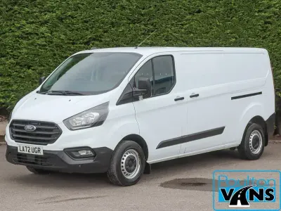 Used Ford Transit Custom 130 HP (95 kW) 2023 White Van