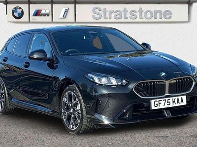 Used BMW 120 M Sport 168 HP (123 kW) 2025 Black Hatchback