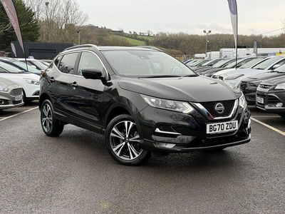 Used Nissan Qashqai N-Connecta 2021 Black SUV