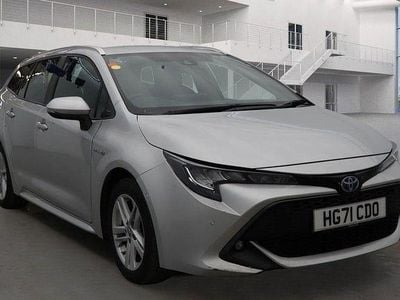 Silver Used 2022 Toyota Corolla Estate | £16,490 (Fair price)