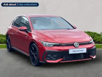 New VW Golf VIII GTI 265 HP (194 kW) 2026 Red Hatchback