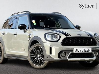 Used Mini Cooper S Countryman Exclusive 219 HP (161 kW) 2021 Grey SUV