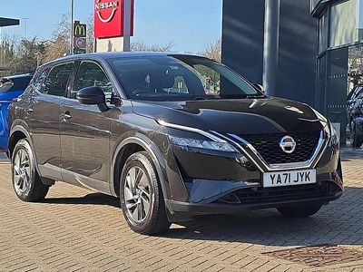 Used Nissan Qashqai Acenta Premium 138 HP (101 kW) 2022 Black SUV