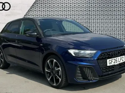 New Audi A1 Sportback Black Edition 150 HP (110 kW) 2026 Black Hatchback