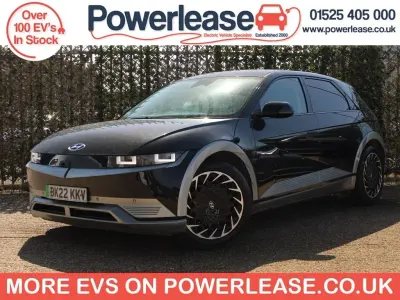 Used Hyundai Ioniq Ultimate 160 kW (218 HP) 2022 Black Hatchback