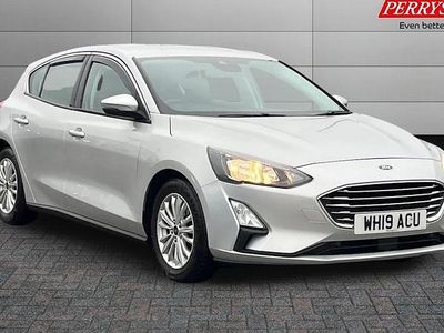 Used 2020 Ford Focus Titanium Hatchback | £10,999 (Good price)