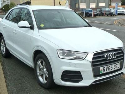 Used Audi Q3 150 HP (110 kW) 2016 White SUV