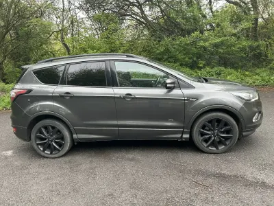 Used Ford Kuga ST-Line X 2018 Grey SUV