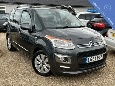 Used Citroën C3 Picasso Exclusive 120 HP (88 kW) 2014 Grey MPV