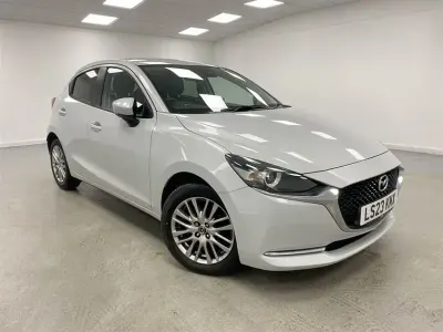 Used Mazda 2 Inclusive 116 HP (85 kW) 2023 Silver Hatchback