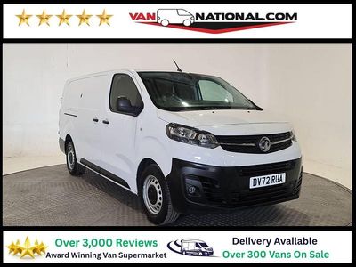 Used Vauxhall Vivaro 100 HP (73 kW) 2022 White MPV
