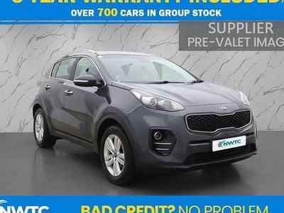 Used Kia Sportage 115 HP (84 kW) 2018 Silver SUV