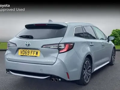 Używany Toyota Corolla