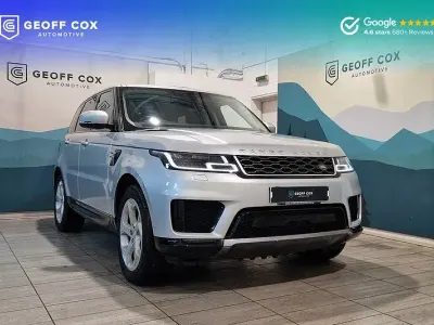 Begagnad Land Rover Range Rover Sport
