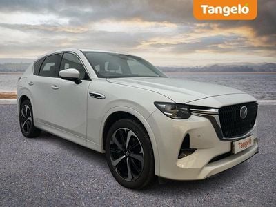 White Used 2023 Mazda CX-60 Takumi-Line SUV | £28,995 (Fair price)