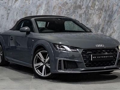 Used Audi TT Roadster S-Line 245 HP (180 kW) 2019 Cabriolet