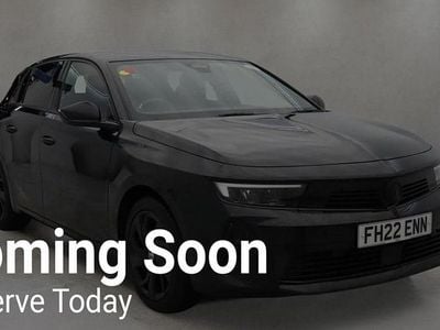 Used 2022 Vauxhall Astra GS Line Hatchback | £12,990 (Fair price)