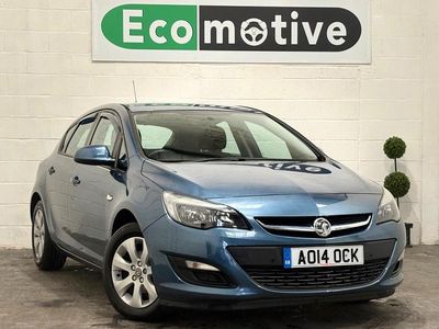 Used Vauxhall Astra Design Edition 115 HP (84 kW) 2014 Blue Hatchback