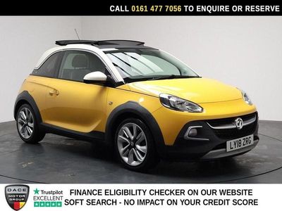 Used Vauxhall Adam Rocks 70 HP (51 kW) 2018 Orange Hatchback