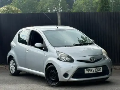 Used Toyota Aygo
