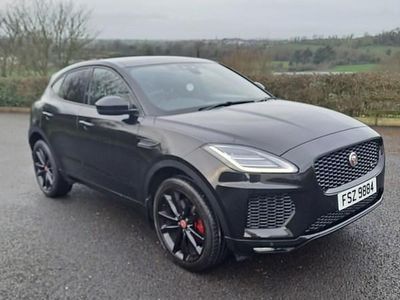 Used Jaguar E-Pace R-Dynamic 180 HP (132 kW) 2018 Black SUV