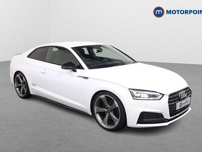 White Used 2019 Audi A5 Black Edition Coupe | £18,599 (Fair price)