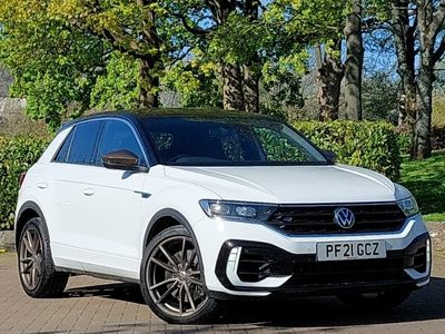 used VW T-Roc 2.0 TSI 4MOTION R 5dr DSG