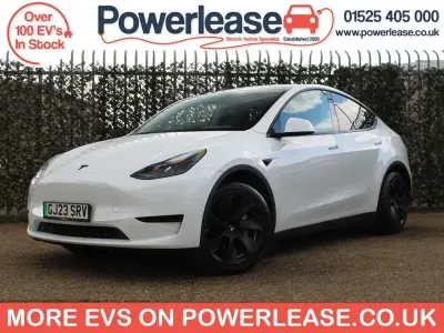 Używany Tesla Model Y RWD 254 kW (346 KM) 2023 Biały SUV