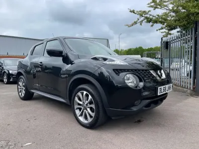 Używany Nissan Juke Tekna 2018 Czarny SUV
