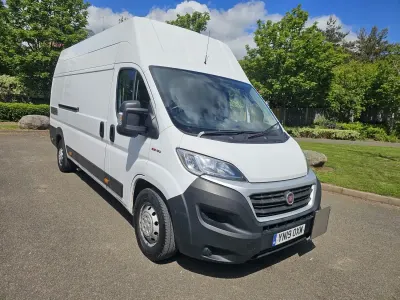 Used Fiat Ducato 2019 White Van