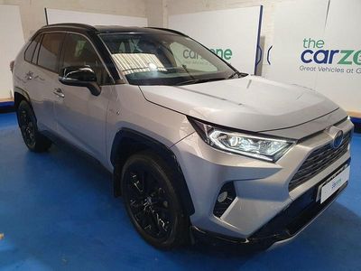 Silver Used 2021 Toyota RAV4 Estate | £24,499 (Good price)
